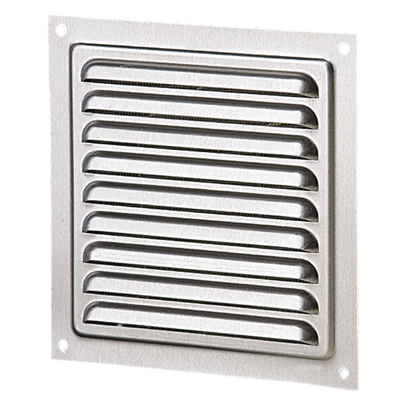 Blauberg Decor-M 125x125s A - Metal grilles for supply and exhaust ventilation