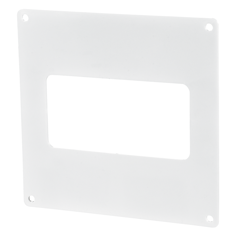 Blauberg BlauPlast WP 204x60 - Wall plate for flat ducts