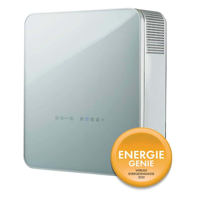 Series Blauberg Freshbox 100 WiFi - Advanced - Decentralized HRU for residential and commercial buildings