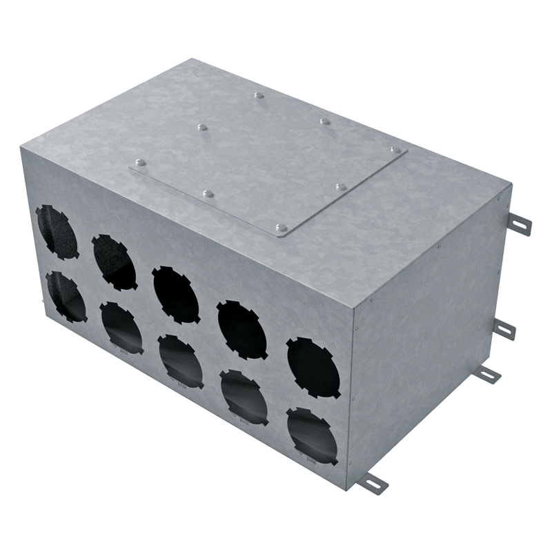 Blauberg BlauFast SR 160/90x10 02 - Supply or exhaust ventilation systems of residential spaces. For distribution of air from the ventilation unit through the air ducts