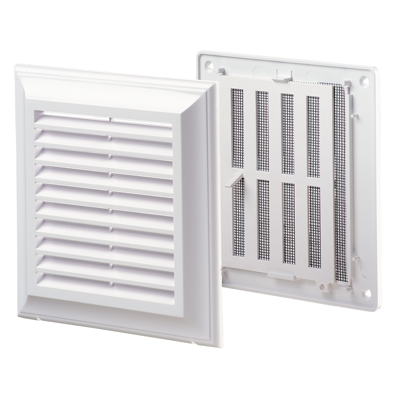 Blauberg Decor 180x180BRs - Plastic grilles for supply and exhaust ventilation