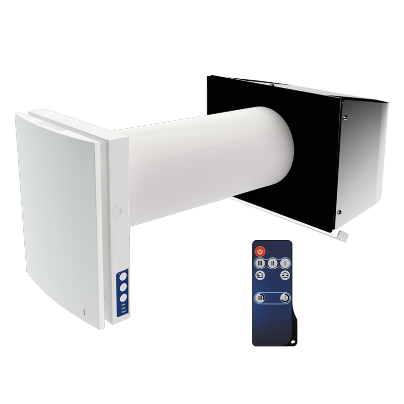 Blauberg VENTO Expert A50-1 S W V.2 - Single-room heat recovery units with Wi-Fi control