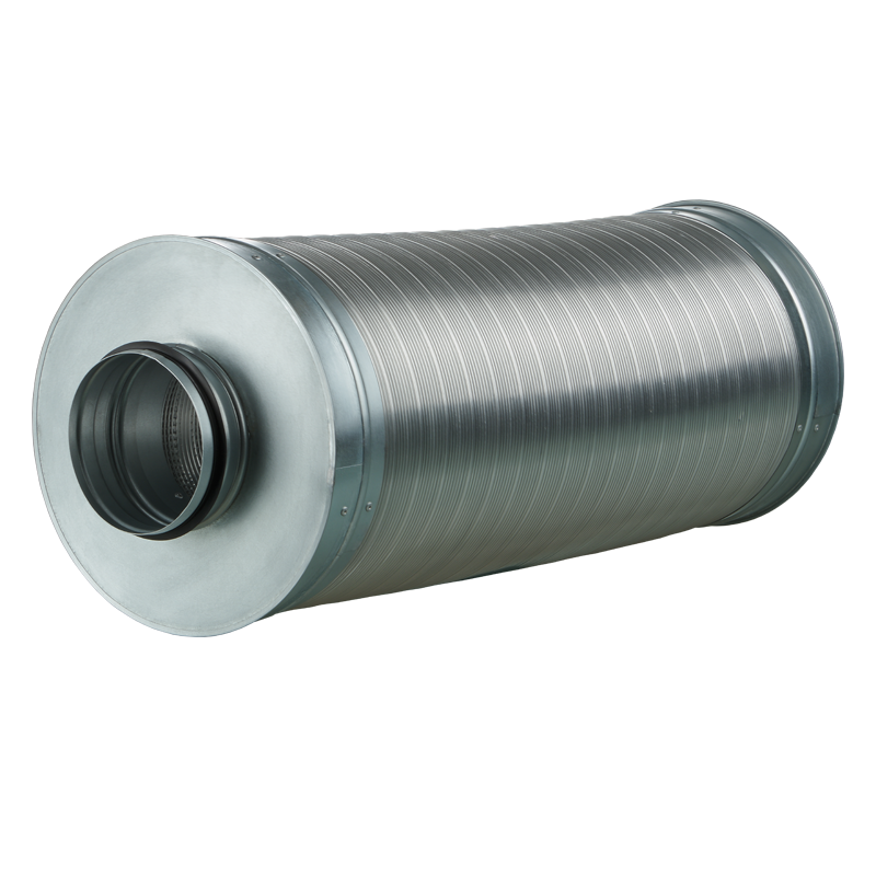 Blauberg SDF 125/2000 - Flexible silencers for round ducts