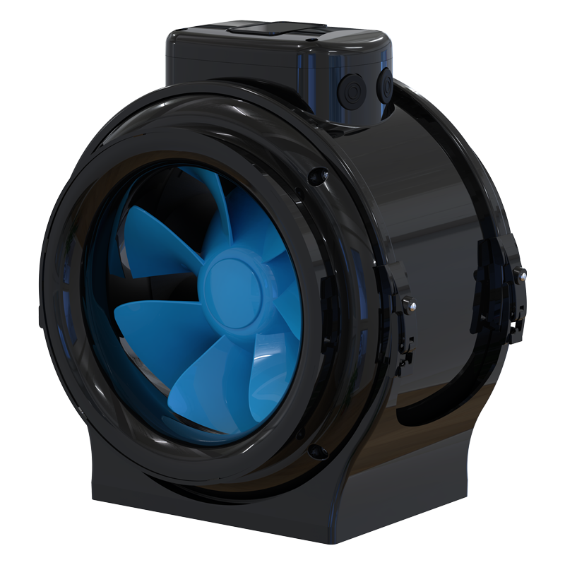 Blauberg Primo EC 250 - Inline mixed flow fans with EC motors