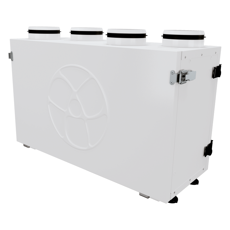 Blauberg KOMFORT Ultra S 250-H S1 white - Compact heat recovery air handling units