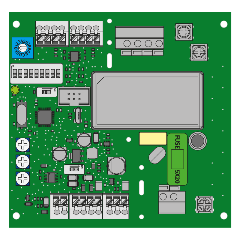 Series Blauberg TwinBox EC Controller - Controllers - Accesorios eléctricos