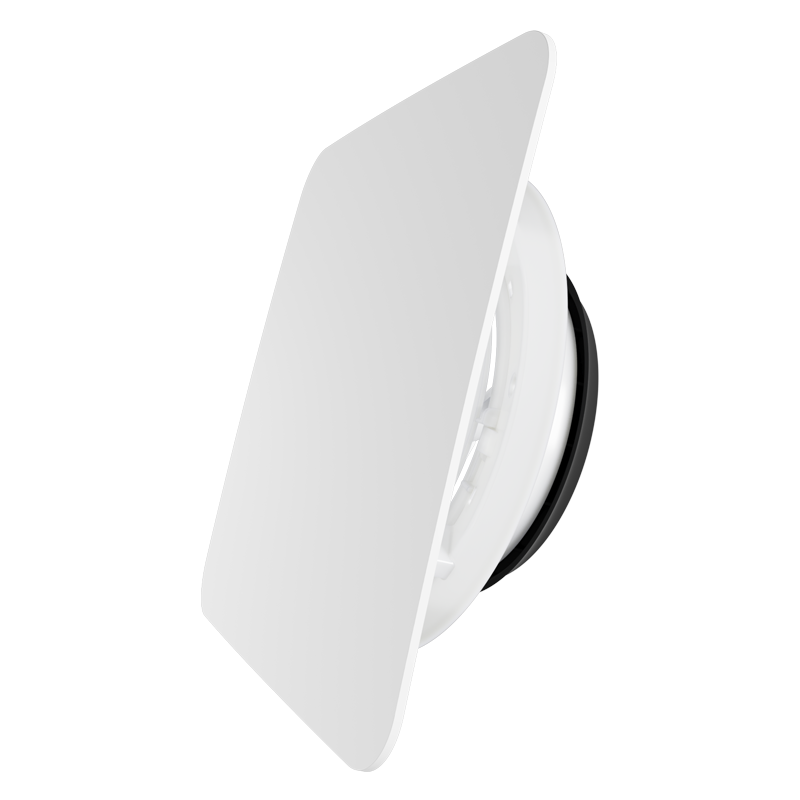 Blauberg VPD 125 C - Válvula de disco con panel decorativo