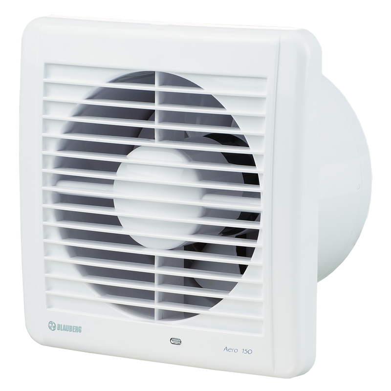 Blauberg Aero 150 T - Low-noise axial fan for exhaust ventilation