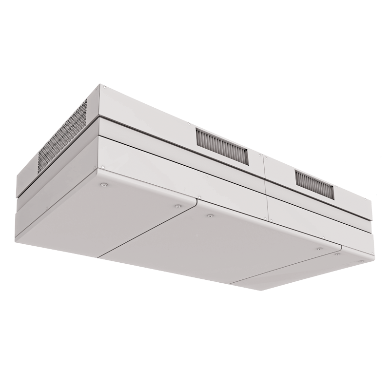 Blauberg CIVIC EC DBE 1000 S21 - The CIVIC EC DB units are designed for single-room ventilation of schools, offices and other public and commercial premises