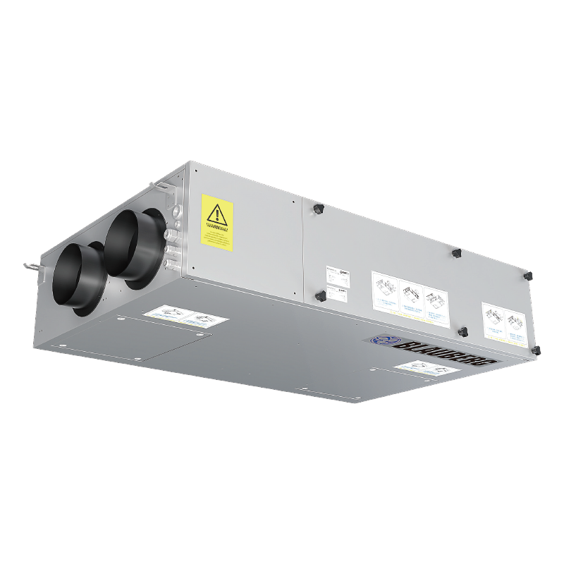 Blauberg KOMFORT D6B 150 L E - Brand new smart air solution for ultra-low energy consumption buildings