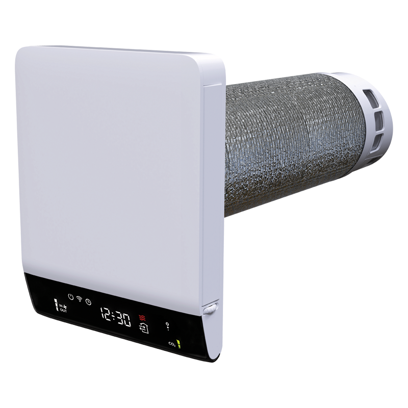 Blauberg Freshpoint Eco 160 - Smart HRV unit for single-room ventilation