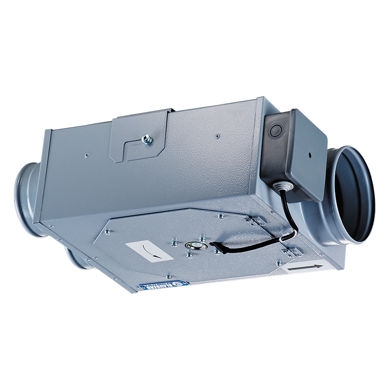 Blauberg Box-R 100 V3 - Inline centrifugal fans