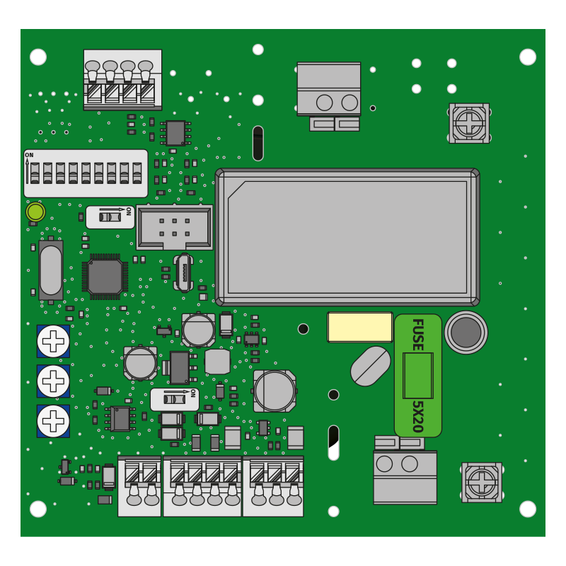 Series Blauberg BMS integration module - Controllers - Electrical accessories