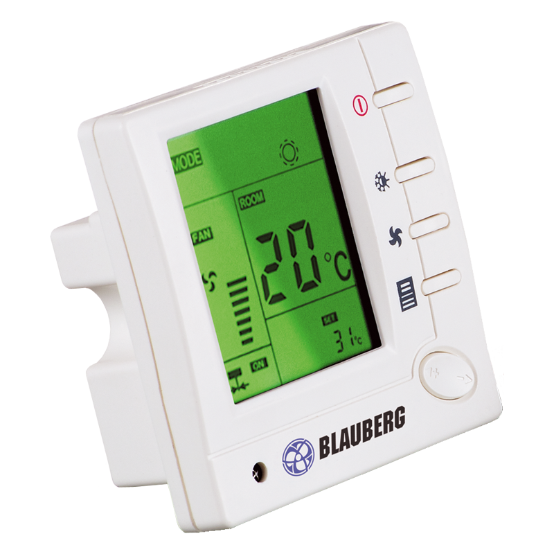 Blauberg MLC E2 - Room temperature regulator