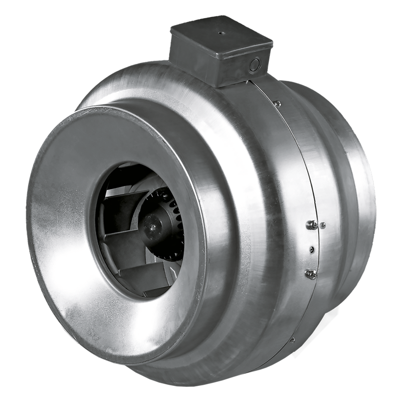Серия Blauberg Centro-MZ EC - Для круглых каналов - Канальные вентиляторы