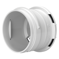 Radial ductwork - Air distribution - Series Vents Fittings 63 mm