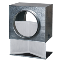 Accessories for ventilating systems - Commercial and industrial ventilation - Vents KFBV 100