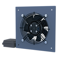 Wall - Axial fans - Vents Axis-Q EC 350