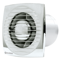 Classic - Residential axial fans - Vents Bravo Chrome 100 S