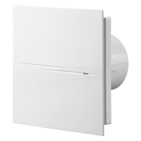 Extractores residenciales axiales - Ventilación Residencial - Blauberg Sileo Design DC 100 H