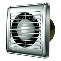 Classic - Residential axial fans - Vents Aero Still Chrome 100 IR