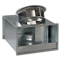 Inline fans - Commercial and industrial ventilation - Series Vents Box EC