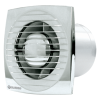 Residential axial fans - Domestic ventilation - Vents Bravo Still Chrome 100