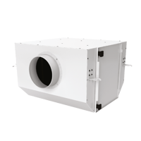 Accessories for ventilating systems - Commercial and industrial ventilation - Vents Clean Box 100 G4-F8-Carbon