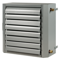 Air heating systems - Commercial and industrial ventilation - Series Vents ALB