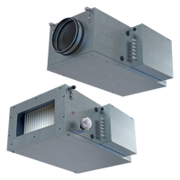 Supply ventilation units - Commercial and industrial ventilation - Series Vents Blaubox EC MW