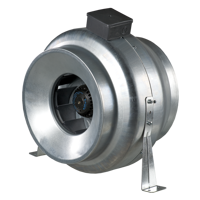 For round duct - Inline fans - Series Vents Centro-MZ