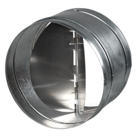 For round ducts - Dampers - Vents VRV 100