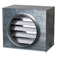Accessories for ventilation systems - Air handling units - Series Vents VG (round)