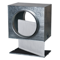 Accessories for ventilating systems - Commercial and industrial ventilation - Vents KFBK 250