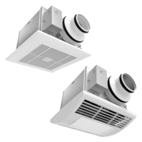 Ceiling Exhaust Fans - Domestic ventilation - Series Vents Ceileo