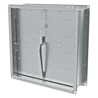 Клапаны противопожарные - Противопожарная вентиляция - Серия Blauberg FPRD