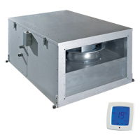 Supply ventilation units - Commercial and industrial ventilation - Series Vents BLAUBOX DW Pro