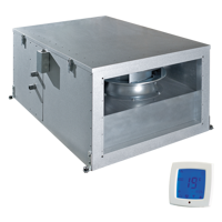 Suspended units - Supply ventilation units - Vents BLAUBOX DW 3200-4 Pro