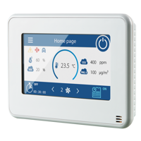 Controls - Decentralized ventilation units - Series Vents S25