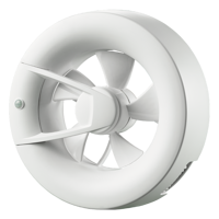 Residential axial fans - Domestic ventilation - Vents O2 white