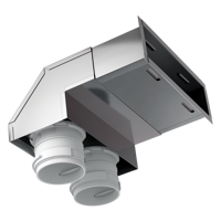 System 63 - Radial ductwork - Series Vents BlauFast RPWB 200x55/63x2 M