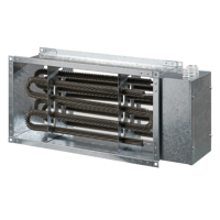 Accessories for ventilating systems - Commercial and industrial ventilation - Series Vents ЕКН (rectangular)