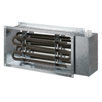 Heaters - Accessories for ventilating systems - Series Vents ЕКН (rectangular)