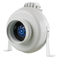 For round duct - Inline fans - Series Vents Centro EC