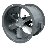 Axial smoke extraction fans - Smoke extraction - Series Vents Axis-FP 60 Hz