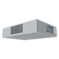 Decentralized HRU for residential and commercial buildings - Decentralized ventilation units - Series Vents Hybrid Max