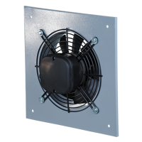 Wall - Axial fans - Vents Axis-Q 450 4D