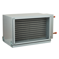 Accessories for ventilation systems - Air handling units - Series Vents KWK (rectangular)