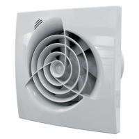 Classic - Residential axial fans - Vents Trio One 100 TR