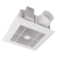 Ceiling fans - Ceiling Exhaust Fans - Vents Ceileo Compact DC 110